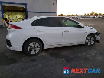 Trzecie zdjęcie samochodu z tyłu: 2019 HYUNDAI IONIQ BLUE VIN:KMHC65LC1KU140161 - miniatura