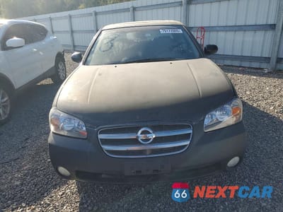 Piąte zdjęcie samochodu w środku: 2002 NISSAN MAXIMA GLE VIN:JN1DA31A02T302156 - miniatura