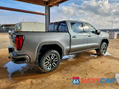 Trzecie zdjęcie samochodu z tyłu: 2019 GMC SIERRA K1500 AT4 VIN:3GTP9EEL9KG257161 - miniatura