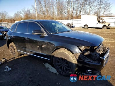 Czwarte zdjęcie samochodu z boku: 2013 AUDI Q5 PREMIUM PLUS VIN:WA1LFAFP7DA064584 - miniatura