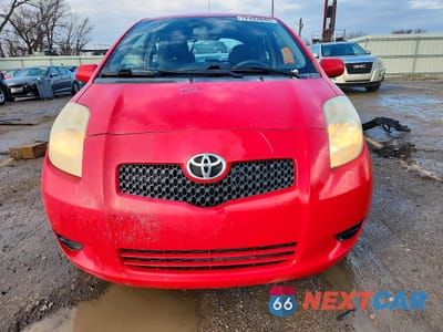 Czwarte zdjęcie samochodu z boku: 2007 TOYOTA YARIS VIN:JTDJT923175080221 - miniatura