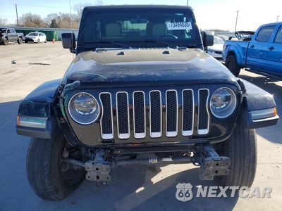 Piąte zdjęcie samochodu w środku: 2018 JEEP WRANGLER UNLIMITED SAHARA VIN:1C4HJXEG5JW111835 - miniatura