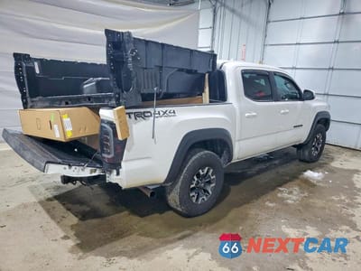 Trzecie zdjęcie samochodu z tyłu: 2023 TOYOTA TACOMA VIN:3TMCZ5AN2PM591031 - miniatura