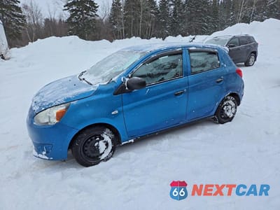 2015 MITSUBISHI MIRAGE ML32A3HJ8FH049724 - główne zdjęcie licytacji z USA - miniatura