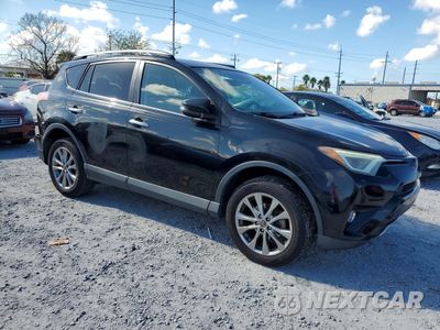 Czwarte zdjęcie samochodu z boku: 2016 TOYOTA RAV4 LIMITED VIN:2T3DFREV7GW473828 - miniatura