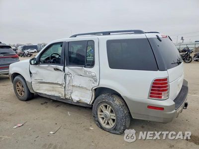 Drugie zdjęcie samochodu z przodu: 2002 MERCURY MOUNTAINEER VIN:4M2ZU86W32ZJ13701 - miniatura