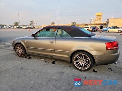 Drugie zdjęcie samochodu z przodu: 2009 AUDI A4 2.0T CABRIOLET VIN:WAUAF48H49K008749 - miniatura