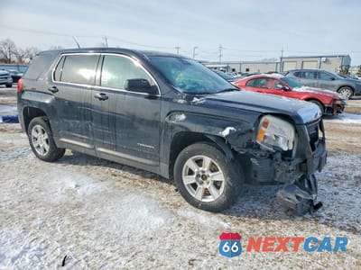 Czwarte zdjęcie samochodu z boku: 2012 GMC TERRAIN SLE VIN:2GKFLREK7C6236967 - miniatura
