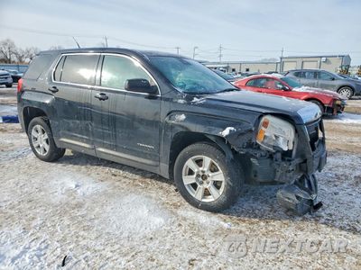 Czwarte zdjęcie samochodu z boku: 2012 GMC TERRAIN SLE VIN:2GKFLREK7C6236967 - miniatura