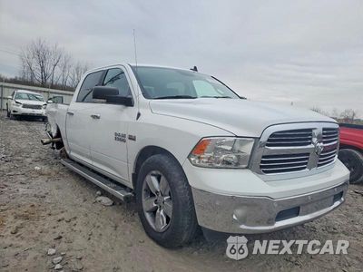 Czwarte zdjęcie samochodu z boku: 2017 RAM 1500 SLT VIN:3C6RR7LT9HG708984 - miniatura
