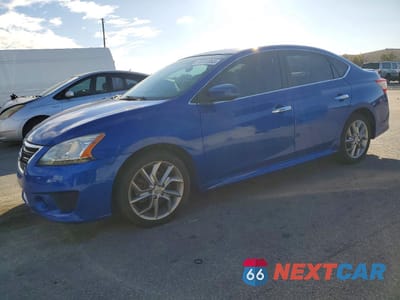 2013 NISSAN SENTRA S 3N1AB7AP2DL761918 - główne zdjęcie licytacji z USA - miniatura