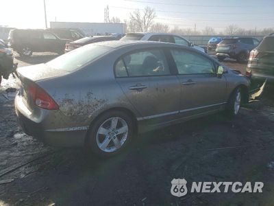 Trzecie zdjęcie samochodu z tyłu: 2008 HONDA CIVIC EX VIN:1HGFA16858L087092 - miniatura