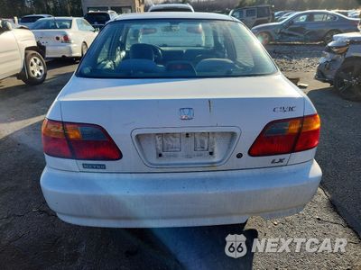Zdjęcie 6 z 12 samochodu: 2000 HONDA CIVIC LX VIN:2HGEJ6676YH561516 - miniatura