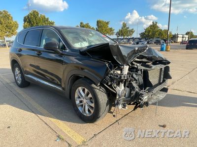 2019 HYUNDAI SANTA FE SEL 5NMS33AD3KH021706 - główne zdjęcie licytacji z USA - miniatura