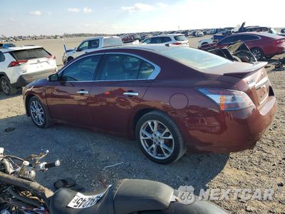 Drugie zdjęcie samochodu z przodu: 2012 NISSAN MAXIMA S VIN:1N4AA5AP8CC803402 - miniatura