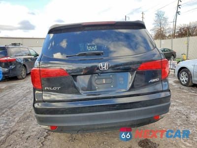 Zdjęcie 6 z 13 samochodu: 2017 HONDA PILOT LX VIN:5FNYF6H14HB041391 - miniatura
