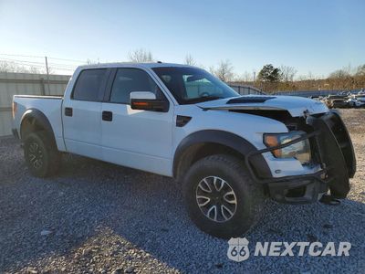 Czwarte zdjęcie samochodu z boku: 2012 FORD F150 SVT RAPTOR VIN:1FTFW1R69CFC41983 - miniatura