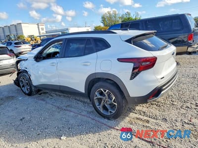 Drugie zdjęcie samochodu z przodu: 2025 CHEVROLET TRAX 1LT VIN:KL77LHEP1SC193168 - miniatura