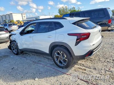 Drugie zdjęcie samochodu z przodu: 2025 CHEVROLET TRAX 1LT VIN:KL77LHEP1SC193168 - miniatura