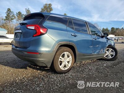 Trzecie zdjęcie samochodu z tyłu: 2024 GMC TERRAIN SLE VIN:3GKALMEG1RL394542 - miniatura