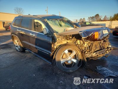 Czwarte zdjęcie samochodu z boku: 2016 JEEP GRAND CHEROKEE LIMITED VIN:1C4RJFBG3GC317684 - miniatura