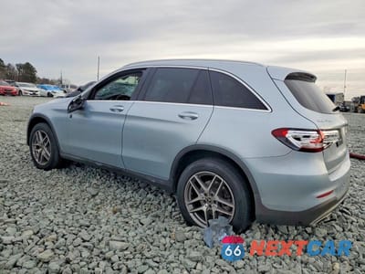 Drugie zdjęcie samochodu z przodu: 2017 MERCEDES-BENZ GLC 300 4MATIC VIN:WDC0G4KB4HV008757 - miniatura