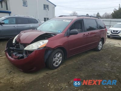 2010 TOYOTA SIENNA CE 5TDKK4CC3AS339267 - główne zdjęcie licytacji z USA - miniatura