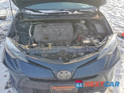 Zdjęcie 11 z 12 samochodu: 2017 TOYOTA COROLLA L VIN:2T1BURHE3HC884034 - miniatura
