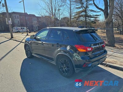 Trzecie zdjęcie samochodu z tyłu: 2019 MITSUBISHI OUTLANDER SPORT ES VIN:JA4AR3AU4KU017337 - miniatura