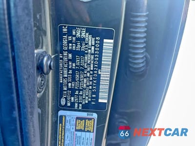 Zdjęcie 10 z 10 samochodu: 2013 KIA SORENTO LX VIN:5XYKTDA2XDG330008 - miniatura