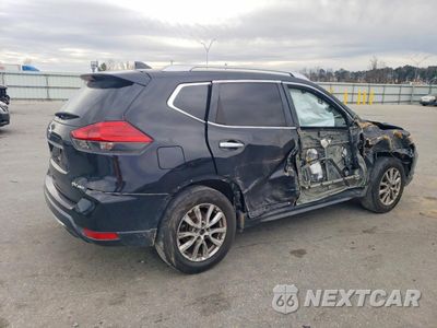 Trzecie zdjęcie samochodu z tyłu: 2017 NISSAN ROGUE SV VIN:KNMAT2MV8HP576015 - miniatura