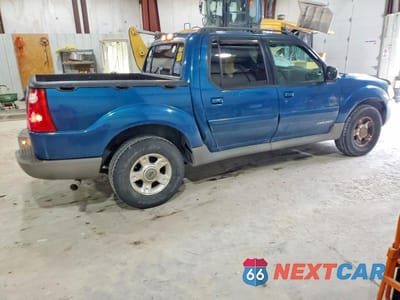 Trzecie zdjęcie samochodu z tyłu: 2001 FORD EXPLORER SPORT TRAC VIN:1FMZU77E41UB39124 - miniatura