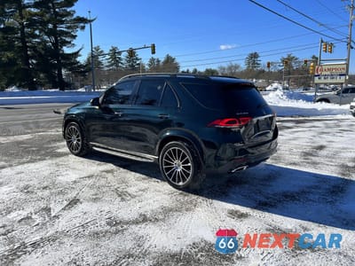 Trzecie zdjęcie samochodu z tyłu: 2020 MERCEDES-BENZ GLE 350 VIN:4JGFB4JB1LA130861 - miniatura