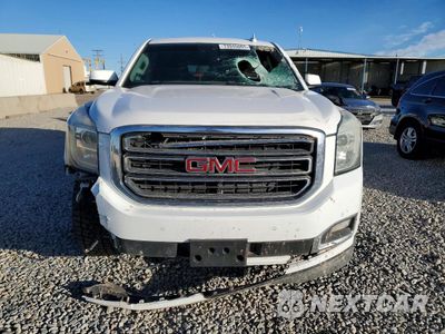 Piąte zdjęcie samochodu w środku: 2019 GMC YUKON SLT VIN:1GKS2BKC5KR180665 - miniatura
