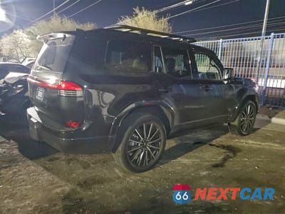 Trzecie zdjęcie samochodu z tyłu: 2024 LEXUS GX 550 LUXURY VIN:JTJVBCDX3R5030051 - miniatura