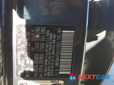 Zdjęcie 13 z 13 samochodu: 2016 HYUNDAI SANTA FE SE VIN:KM8SM4HF0GU133952 - miniatura