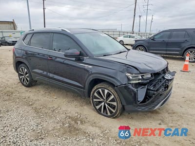 Czwarte zdjęcie samochodu z boku: 2022 VOLKSWAGEN TAOS SE VIN:3VVRX7B2XNM007232 - miniatura