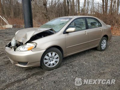 2004 TOYOTA COROLLA CE 2T1BR32E34C243516 - główne zdjęcie licytacji z USA - miniatura