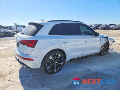 Trzecie zdjęcie samochodu z tyłu: 2023 AUDI SQ5 PRESTIGE VIN:WA1C4AFY4P2037288 - miniatura