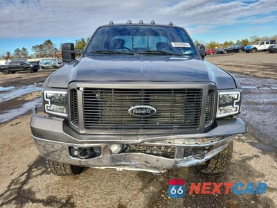 Piąte zdjęcie samochodu w środku: 2005 FORD F250 SUPER DUTY VIN:1FTSX21P75EA66504 - miniatura