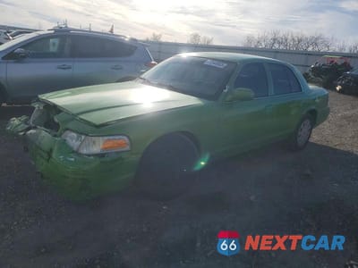 2009 FORD CROWN VICTORIA POLICE INTERCEPTOR 2FAHP71VX9X123312 - główne zdjęcie licytacji z USA - miniatura