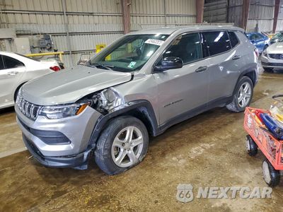2023 JEEP COMPASS SPORT 3C4NJDANXPT547312 - główne zdjęcie licytacji z USA - miniatura