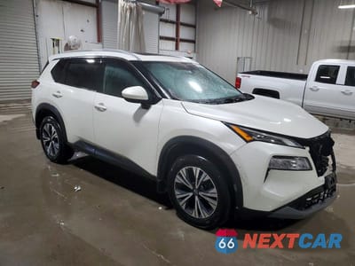 Czwarte zdjęcie samochodu z boku: 2023 NISSAN ROGUE SV VIN:5N1BT3BB1PC879030 - miniatura