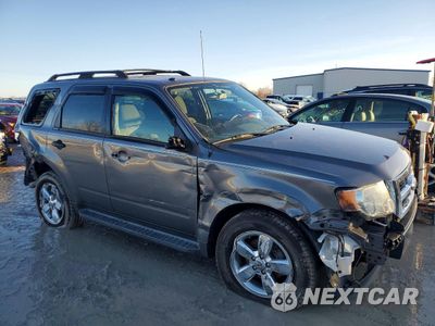 Czwarte zdjęcie samochodu z boku: 2012 FORD ESCAPE XLT VIN:1FMCU9D77CKA89129 - miniatura