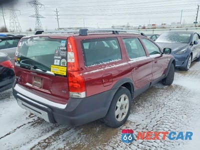 Trzecie zdjęcie samochodu z tyłu: 2006 VOLVO XC70 VIN:YV4SZ592661239052 - miniatura