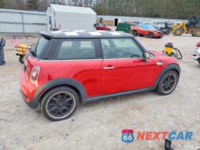 Trzecie zdjęcie samochodu z tyłu: 2009 MINI COOPER S VIN:WMWMF73599TW86600 - miniatura