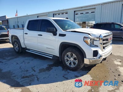 Czwarte zdjęcie samochodu z boku: 2021 GMC SIERRA K1500 VIN:3GTP9AEH8MG246031 - miniatura