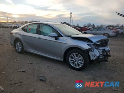 Czwarte zdjęcie samochodu z boku: 2025 TOYOTA CAMRY XSE VIN:4T1DAACK3SU583799 - miniatura