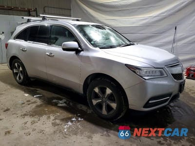 Czwarte zdjęcie samochodu z boku: 2014 ACURA MDX VIN:5FRYD4H29EB049774 - miniatura