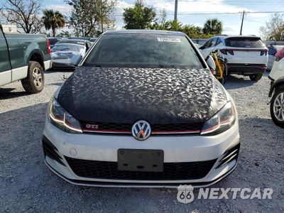 Piąte zdjęcie samochodu w środku: 2018 VOLKSWAGEN GTI S/SE VIN:3VW447AU8JM258164 - miniatura